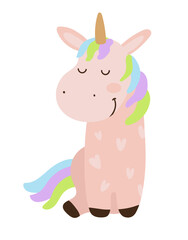 Vector illustrations of an animal