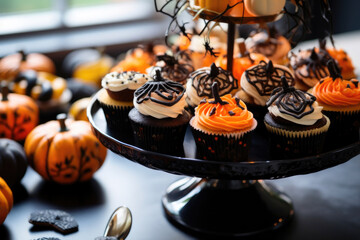 Spine-Chilling Halloween Cupcake Collection