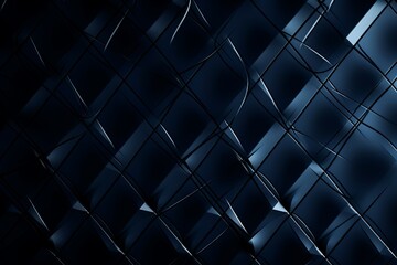 Fototapeta na wymiar dark blue abstract background with intersecting lines 