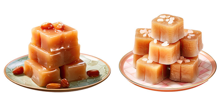 Nian gao or Chinese New Year s cake is a sticky rice dish in Chinese cuisine
