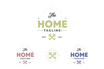 Home vector logo