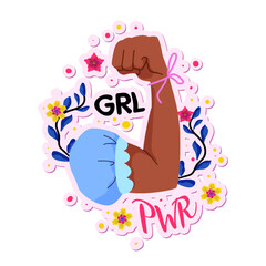 Sticker of Feminism