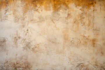 Grimy Rustic Stucco Wall Texture for Background with Copy Space: Generative AI