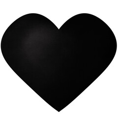 Black heart