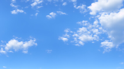 Fototapeta premium Blue Sky Background