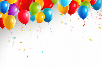 Joyous Bunting and Balloon Birthday Bash