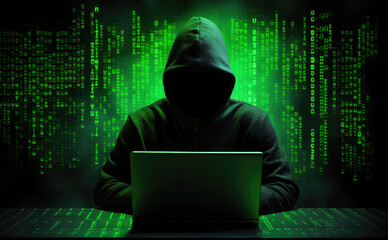 Digital Intrusion: Hacker Unleashing Code Chaos
