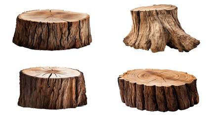 tree stump Generative AI