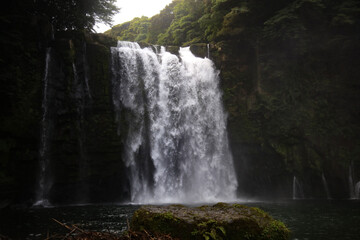 神川大滝　鹿児島県肝属郡錦江町