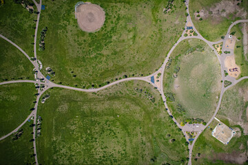 Aerial Majesty: Stonebridge, Saskatoon, Saskatchewan Expanse