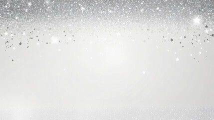 Silver New Year's Eve Background