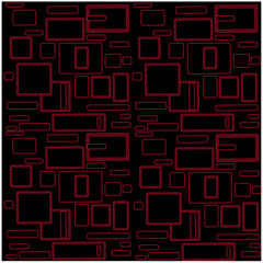 red and black background