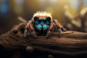 Intricate Spider Close-Up