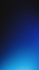 Dark blue black vertical gradient background grainy texture mobile app backdrop design - obrazy, fototapety, plakaty