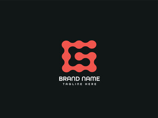 business monogram latter logo design