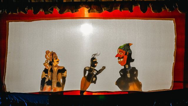 Traditional leather puppet show is also known as Tolu Bommalattam, Bommalattam or Tolpava Koothu, is a traditional shadow puppetry art form is the roots of Tamil Nadu, South India.