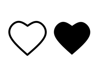 heart icon for app,web and other needs. like symbol