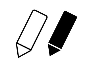 set of pencil icons for app,web and more