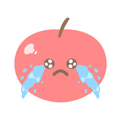 ゆるかわいいりんごちゃん7☆PNG