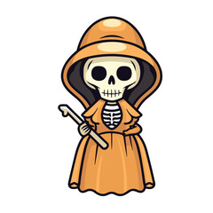 Skeleton of the Past Discovering the Historical Roots of Halloween
