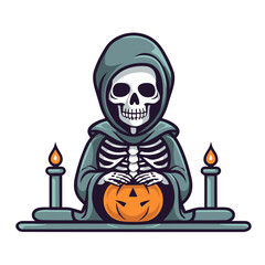 Skeleton of the Past Discovering the Historical Roots of Halloween
