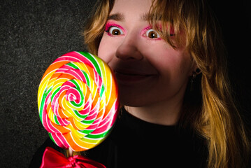 Big lollipop
