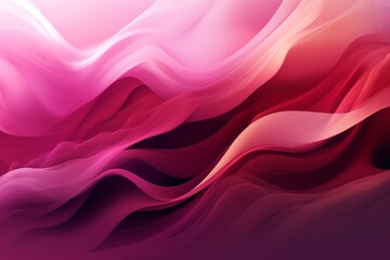 Obraz premium a vibrant abstract background with dynamic waves of pink and red