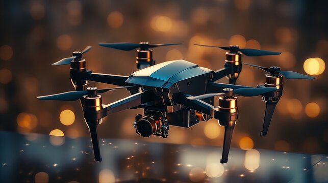 Discover the harmony between technology and convenience as a drone seamlessly maneuvers through the air, ensuring that cargo reaches its destination promptly.