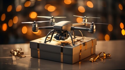 As the world changes, so does delivery. A drone cargo system enters the scene, promising a new level of efficiency and responsiveness in logistics.