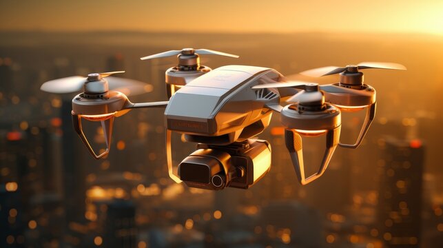 Elevate your expectations of delivery services with a drone cargo solution, embodying the future-forward approach to transporting packages.