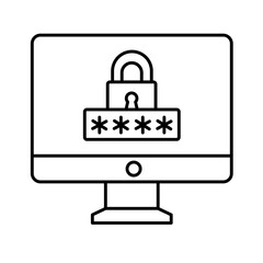 Padlock Vector icon which can easily modify or edit  

