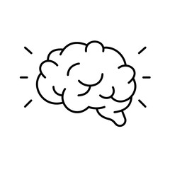 Brain Vector icon which can easily modify or edit  

