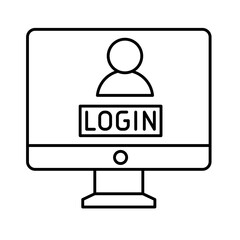 User password Vector icon which can easily modify or edit  

