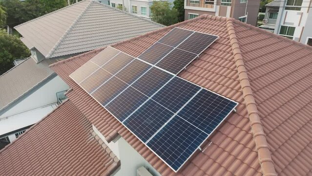 Go green save the planet earth net zero low CO2 emission cost reduce. Internet of things smart home future eco friendly life using IOT panels cells grid sun light hybrid inverter electric power supply