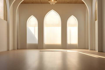 mosques prayer hall