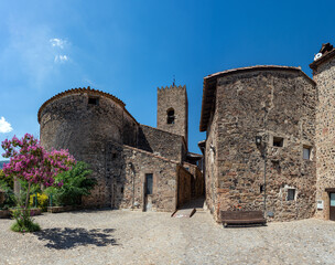 Catalogne : Santa Pau