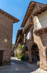 Catalogne : Santa Pau