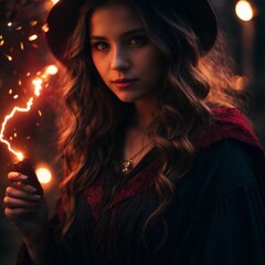 Enchantress of the Night: A Tale of Magic and Mystery