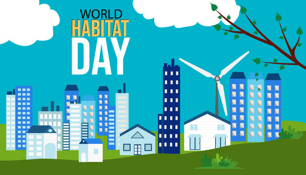 "Habitat Day" is an annual observance dedicated to raising awareness about the importance of preserving and conserving habitats for various species.