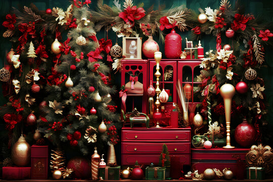 Gorgeous Christmas Image-Generative AI