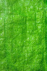 Zielone tło ze szklaną powierzchnią