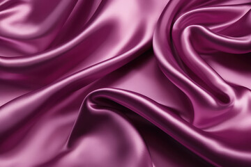 Obraz premium Smooth elegant pink silk or satin texture can use as background