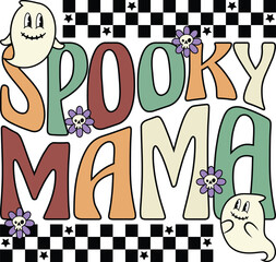 Retro Halloween Quote, Spooky Season, Hippie Halloween, Witchy, Ghost
, Cute Halloween, Ghost, Boo, Pastel, Halloween T shirt , Trendy Halloween