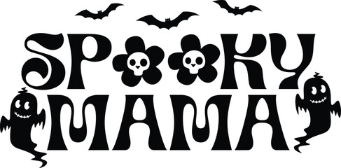 Retro Halloween Quote, Spooky Season, Hippie Halloween, Witchy, Ghost
, Cute Halloween, Ghost, Boo, Pastel, Halloween T shirt , Trendy Halloween