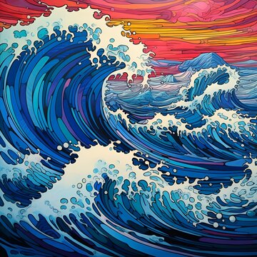 wave