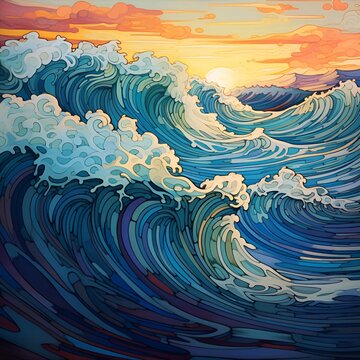 wave