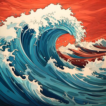wave