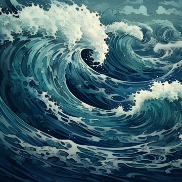 wave