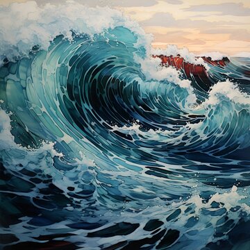 wave