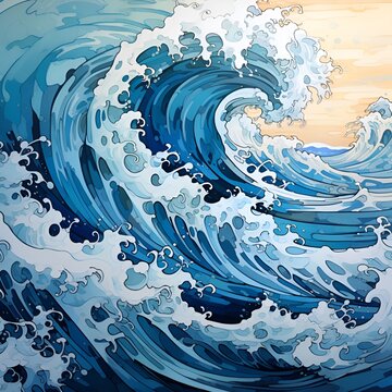 wave